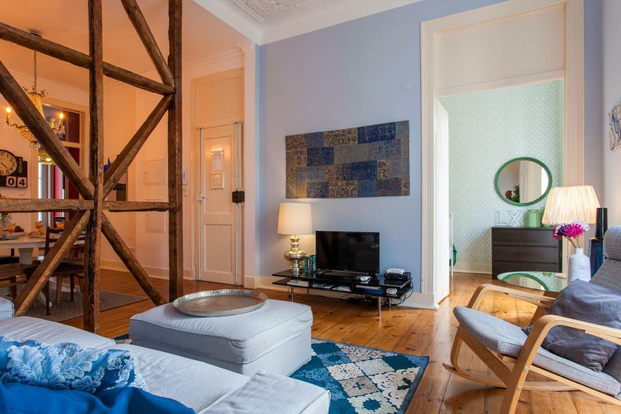 Bairro Alto 3 Bedroom Patio Flat! Лиссабон Экстерьер фото